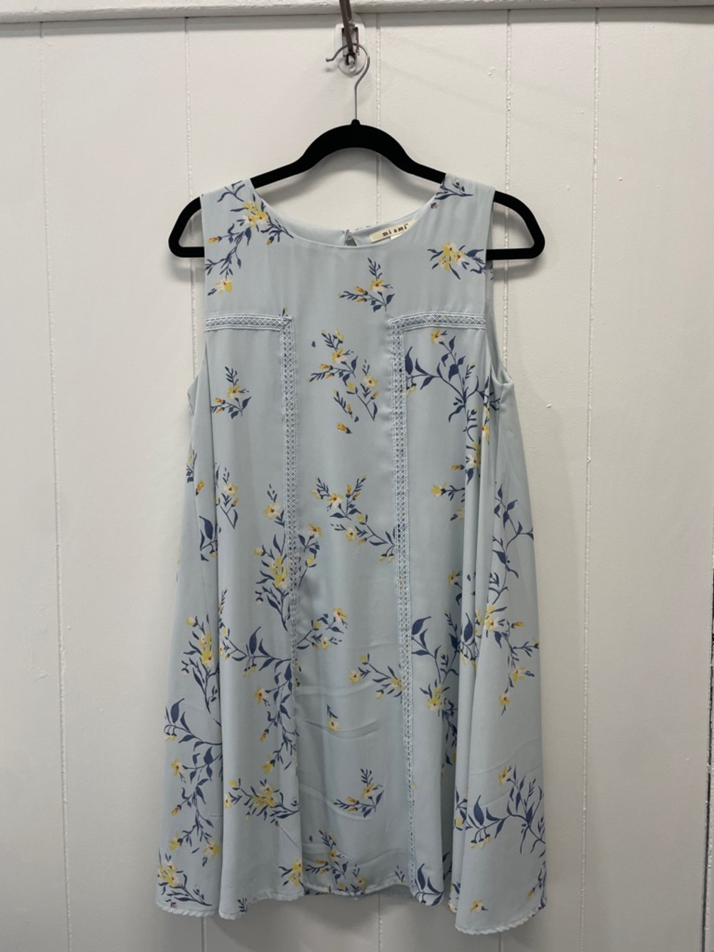 Miami | Women’s | Light Blue Mini Dress | M